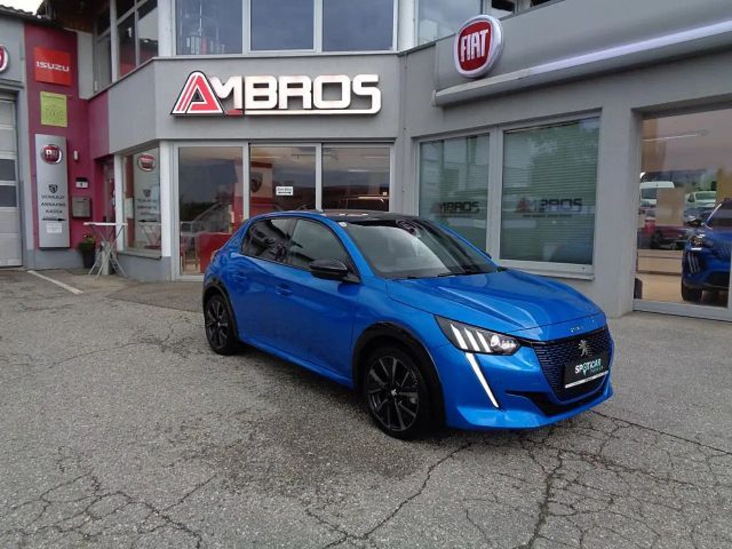 Peugeot e-208 GT-Line