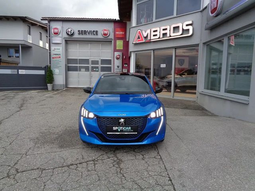 Peugeot e-208