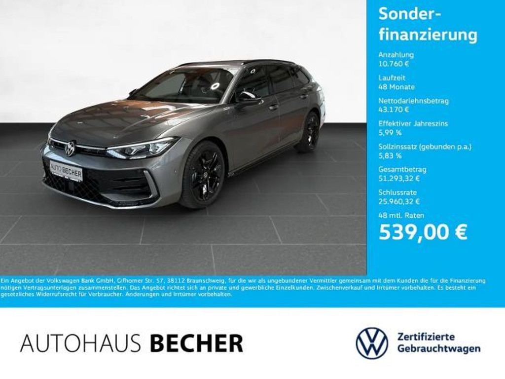 Volkswagen Passat DSG R-Line 2.0 TDI