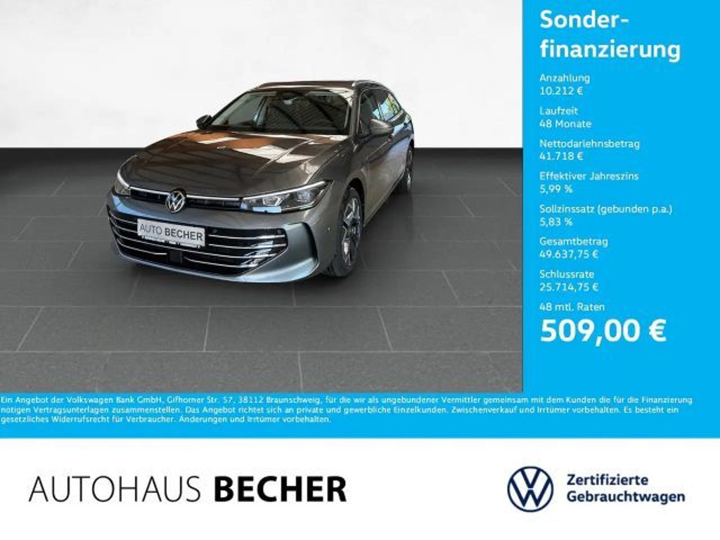 Volkswagen Passat DSG Variant 2.0 TDI Elegance Elegance