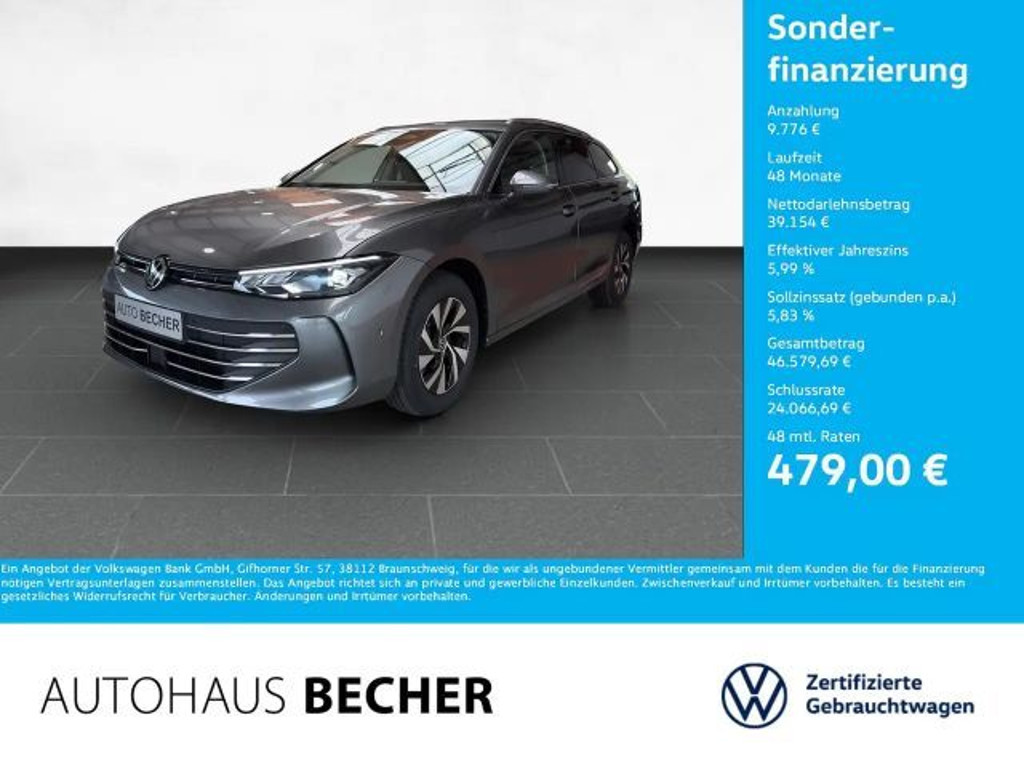 Volkswagen Passat