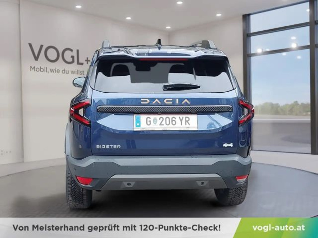 Dacia Bigster