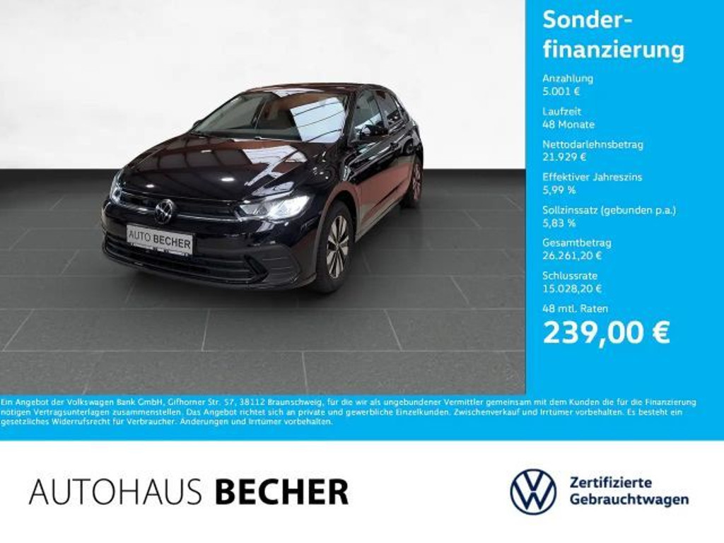 Volkswagen Polo DSG 1.0 TSI