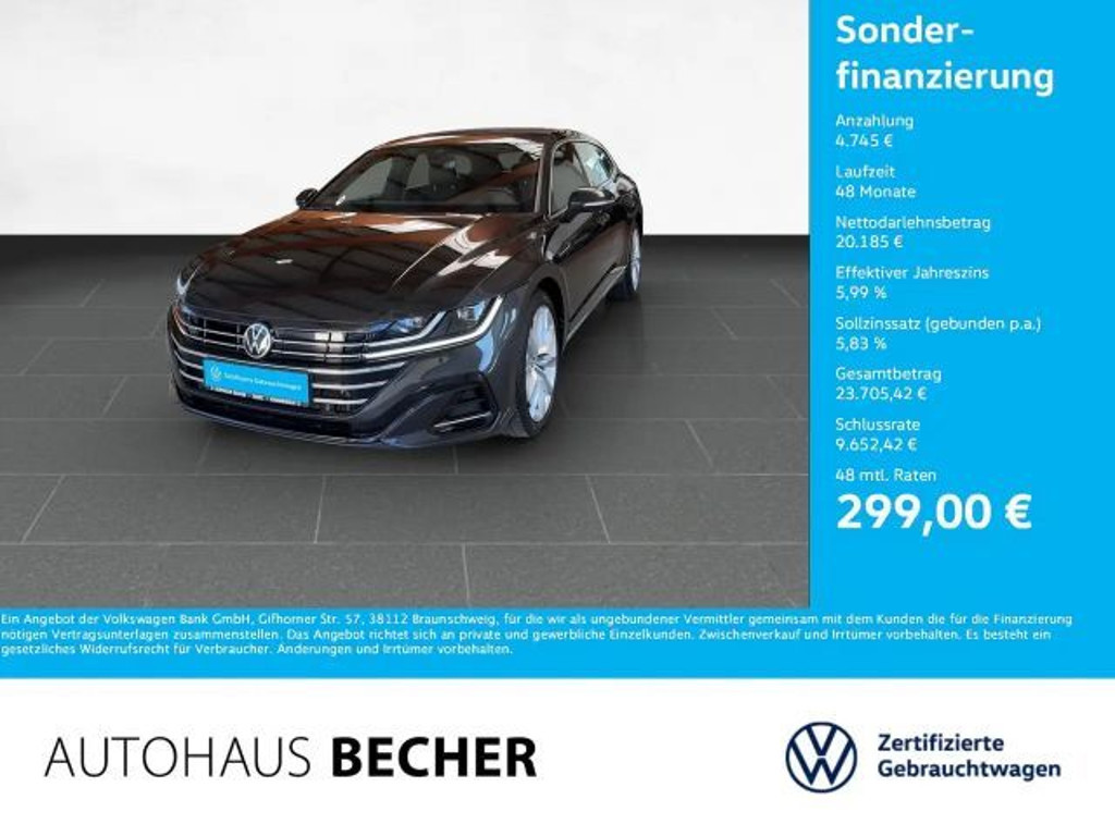 Volkswagen Arteon Shooting Brake DSG R-Line eHybrid 1.4 eHybrid