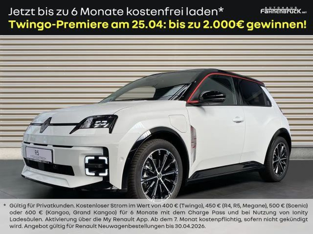 Renault 5 E-Tech Iconic Comfort