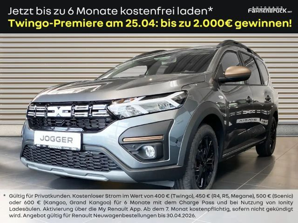 Dacia Jogger Extreme Hybrid 140