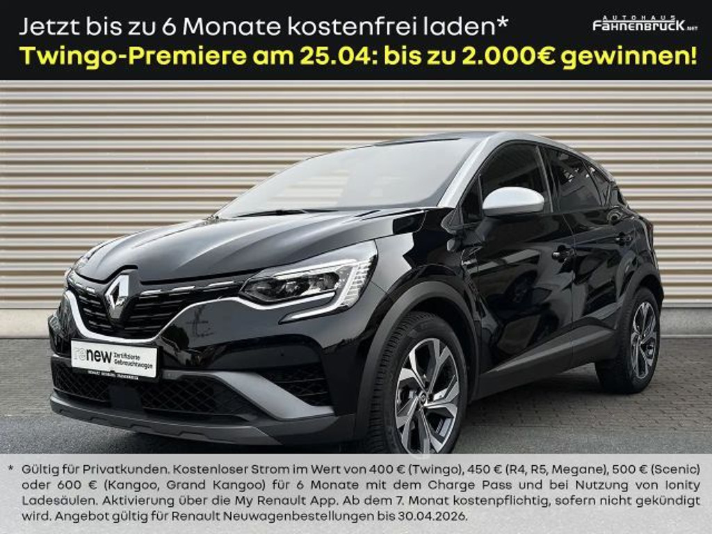 Renault Captur RS Hybrid TCe 160
