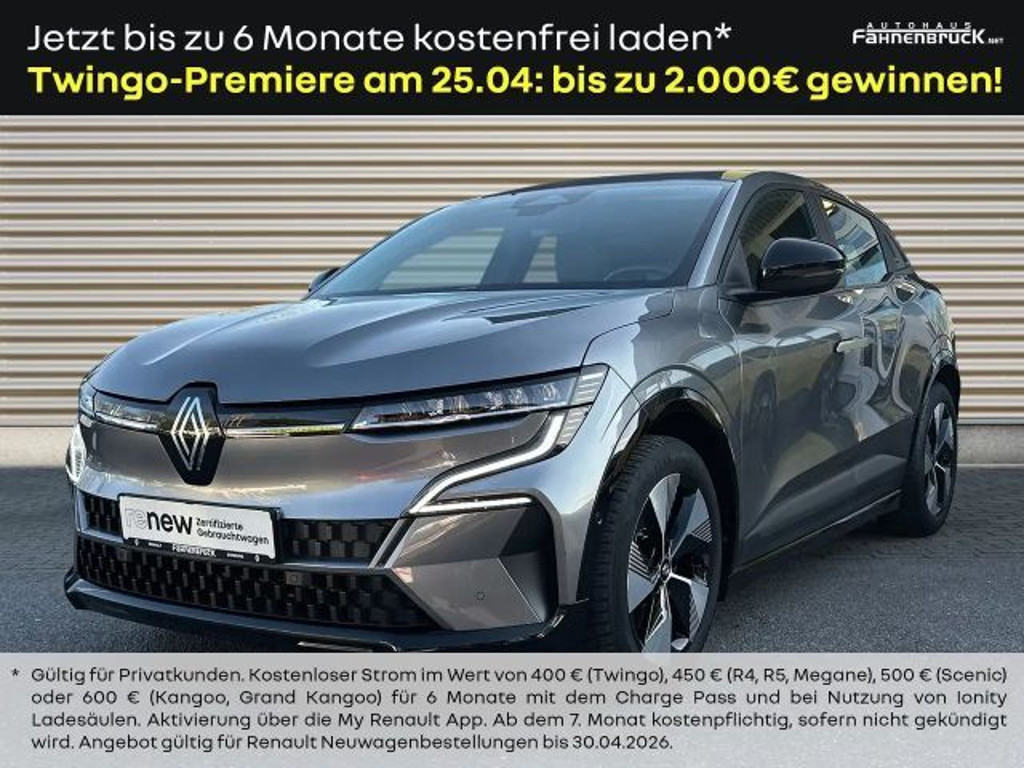 Renault Megane E-Tech E-Tech EV40 Equilibre