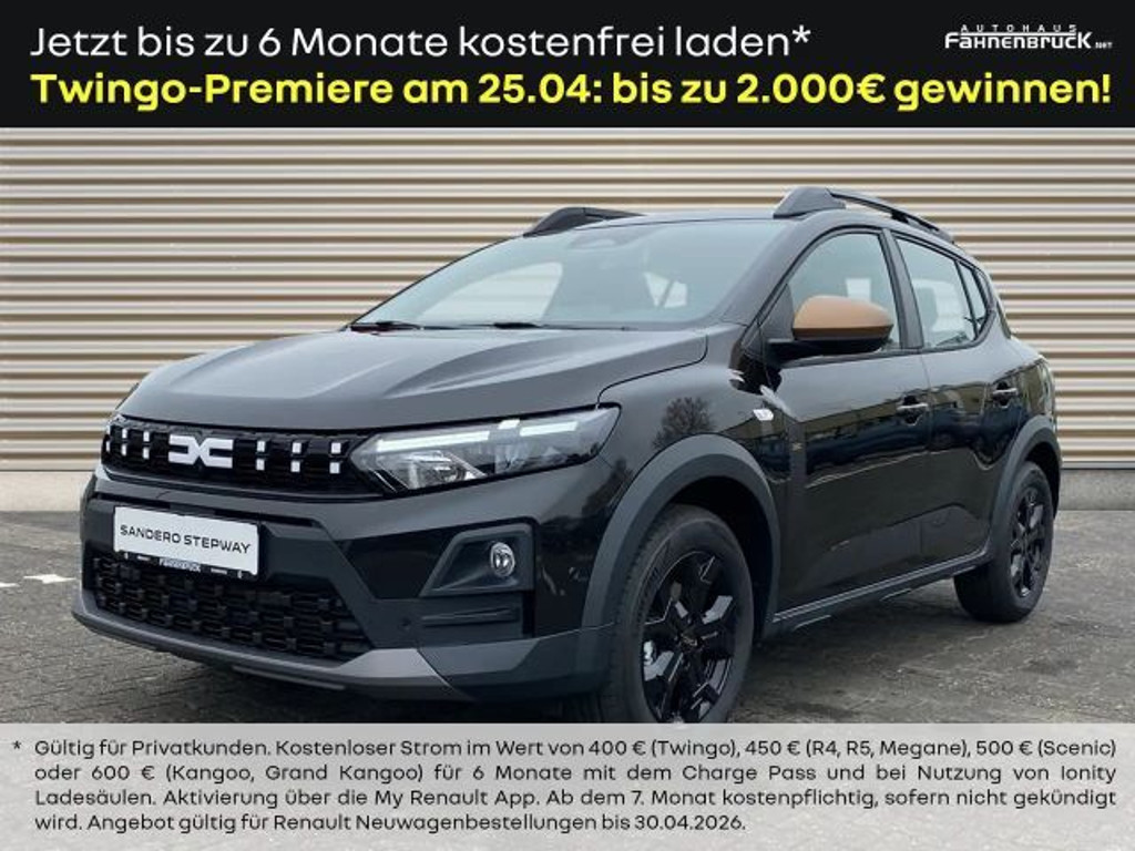 Dacia Sandero Stepway Extreme ECO-G