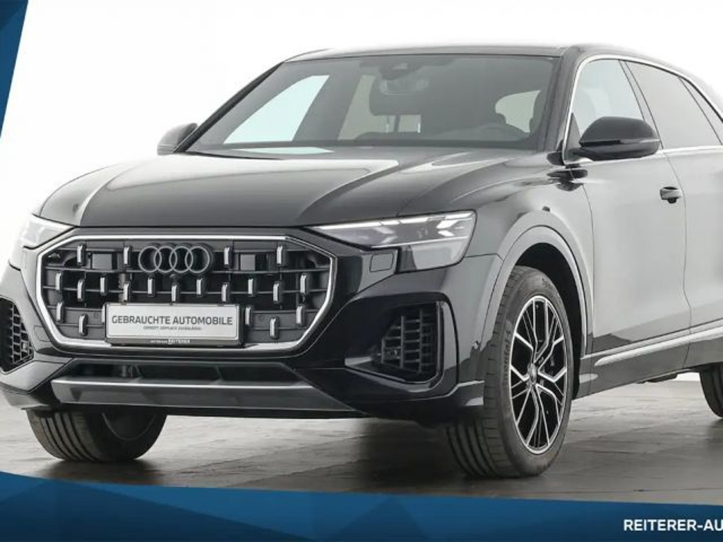 Audi Q8 Quattro S-Line Hybride 55 TFSI