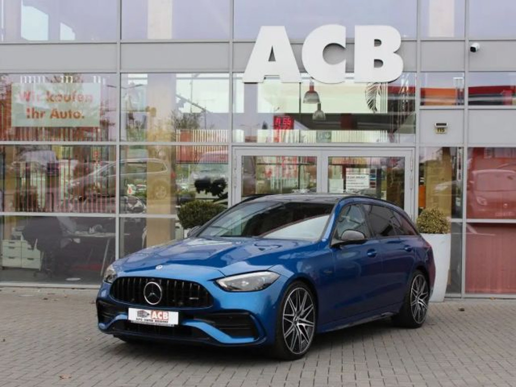Mercedes-Benz A-Klasse AMG C Estate 4MATIC C 43 AMG