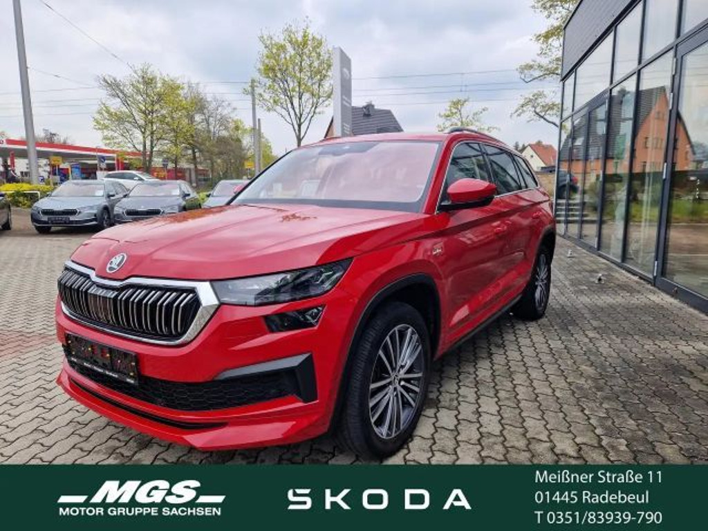 Skoda Kodiaq 4x4 2.0 TSI