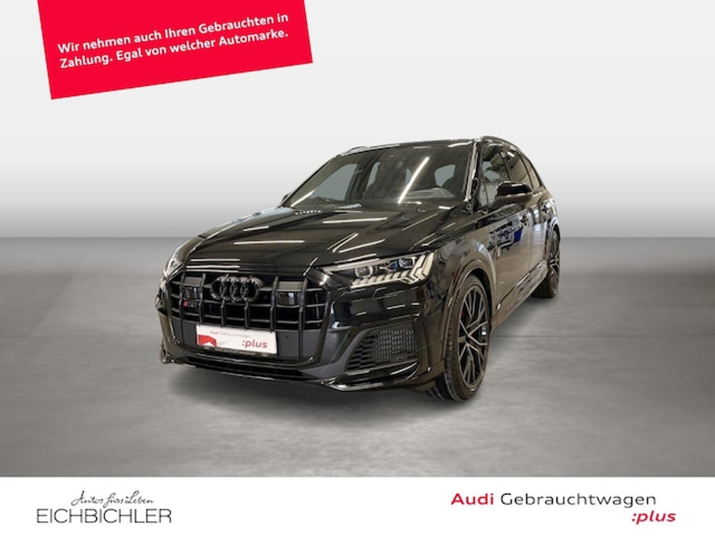 Audi SQ7 Quattro Competition