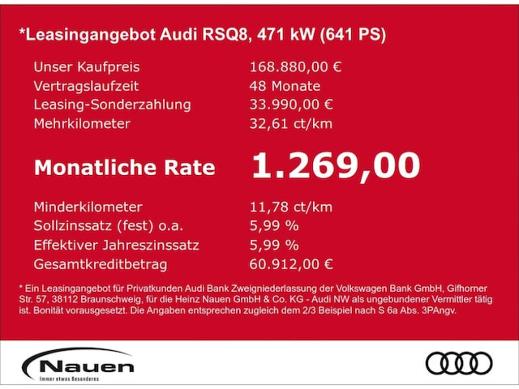 Audi RS Q8