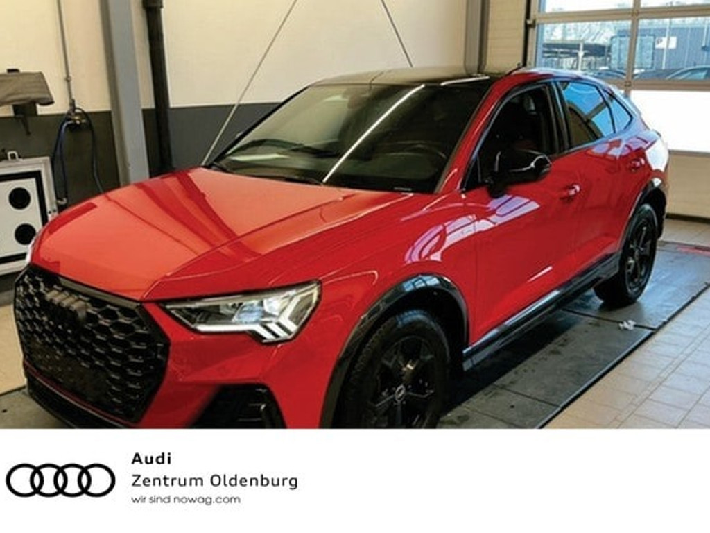 Audi Q3 Sportback Quattro S-Line S-Tronic 40 TFSI