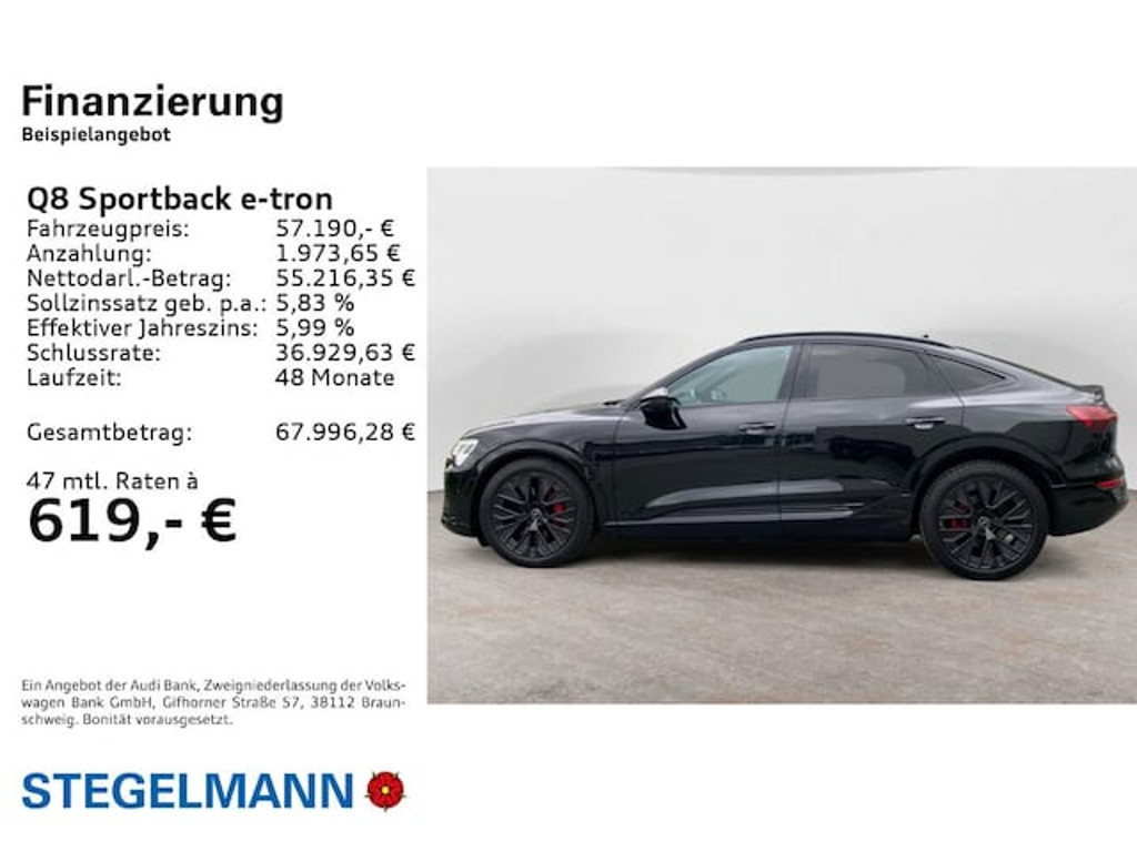 Audi Q8 e-tron