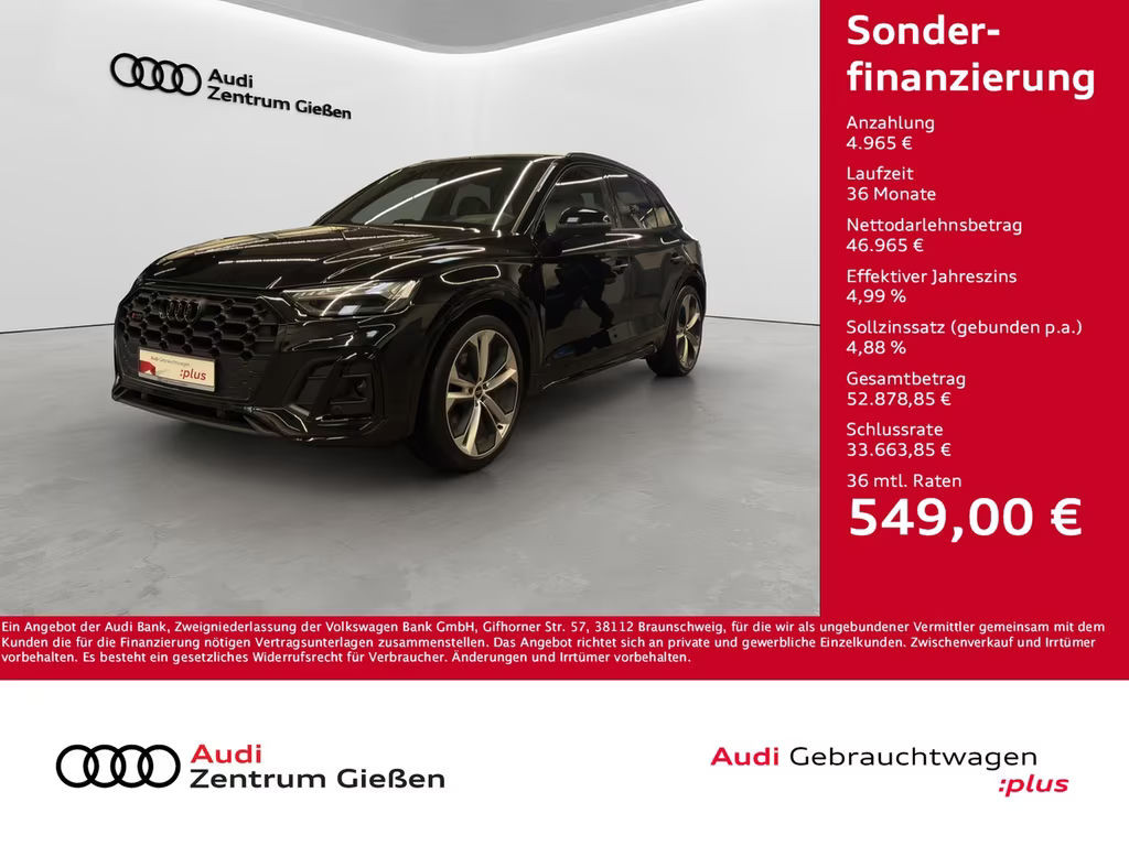 Audi SQ5 Quattro