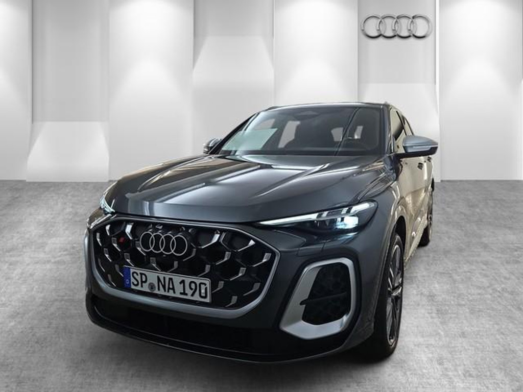 Audi SQ5 AHK Sitzbelüftung TechPro Memory Interieur S