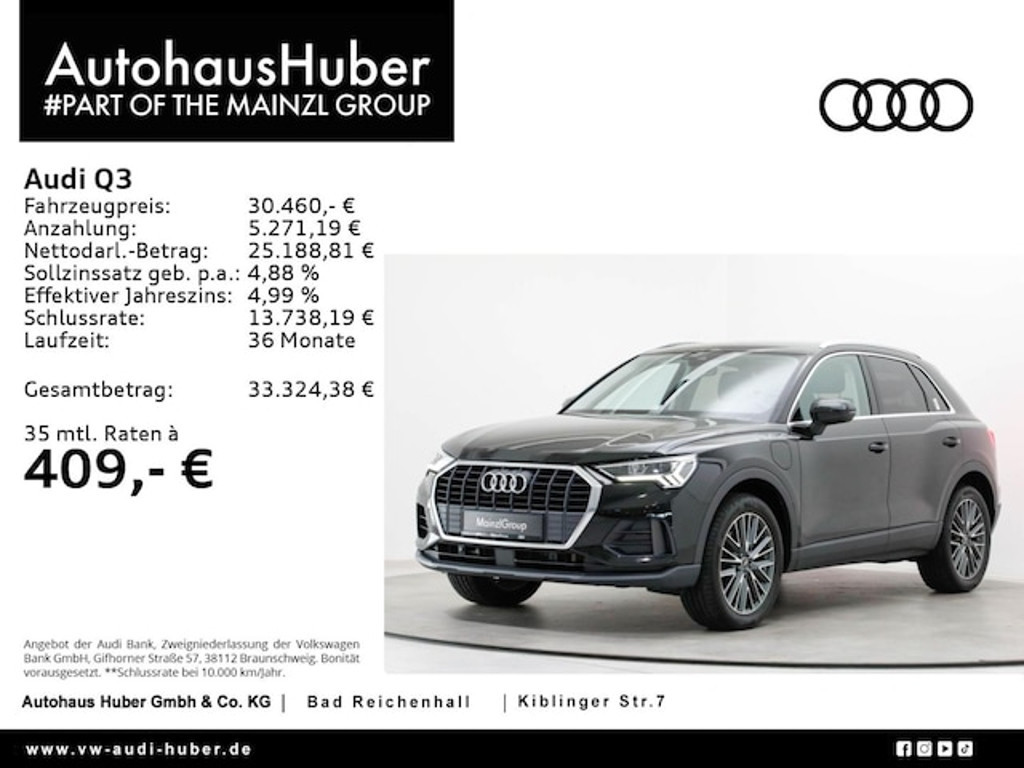 Audi Q3 S-Tronic Hybride 45 TFSI