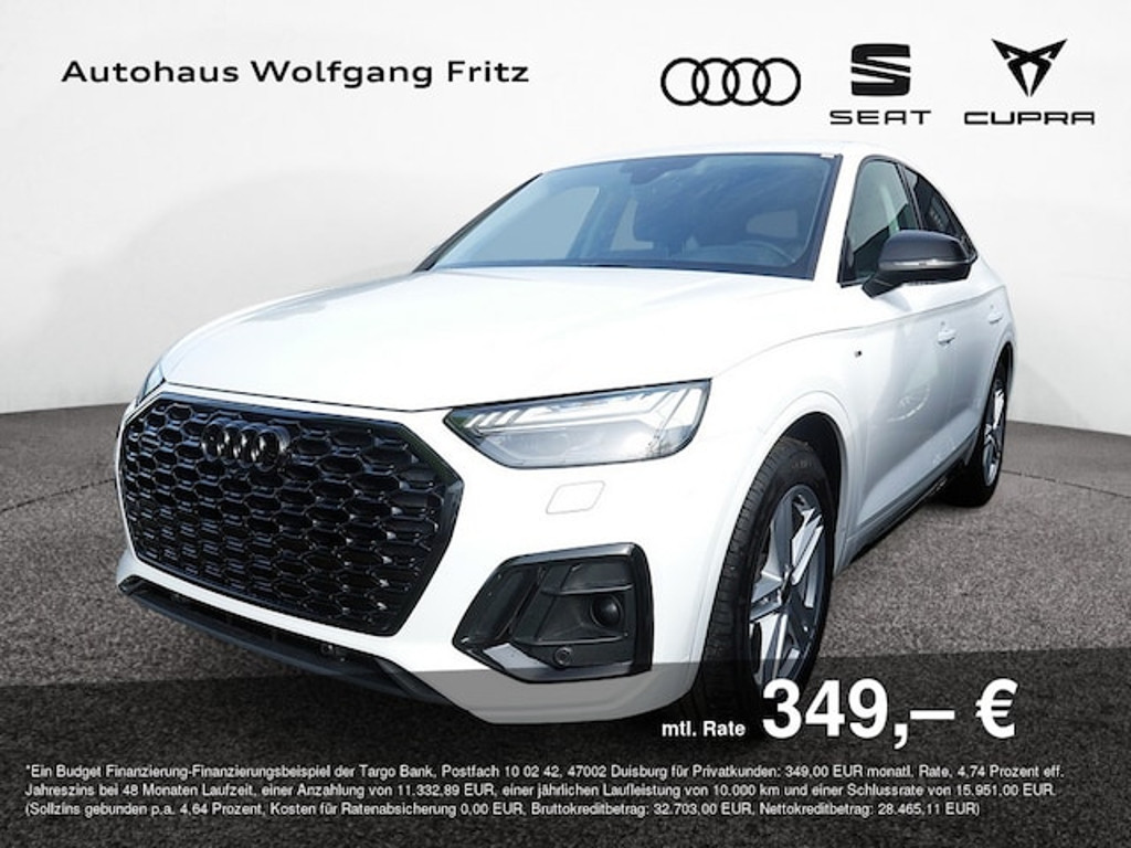 Audi Q5 Sportback Quattro S-Tronic 45 TFSI