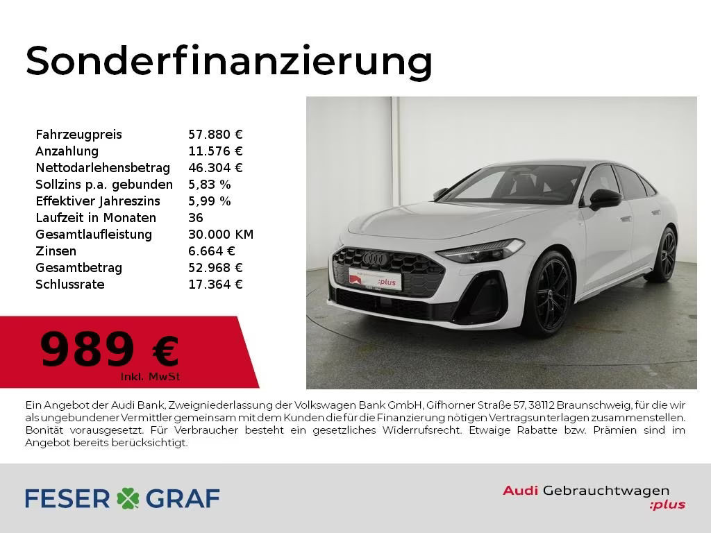 Audi A5 Quattro S-Tronic 2.0 TDI
