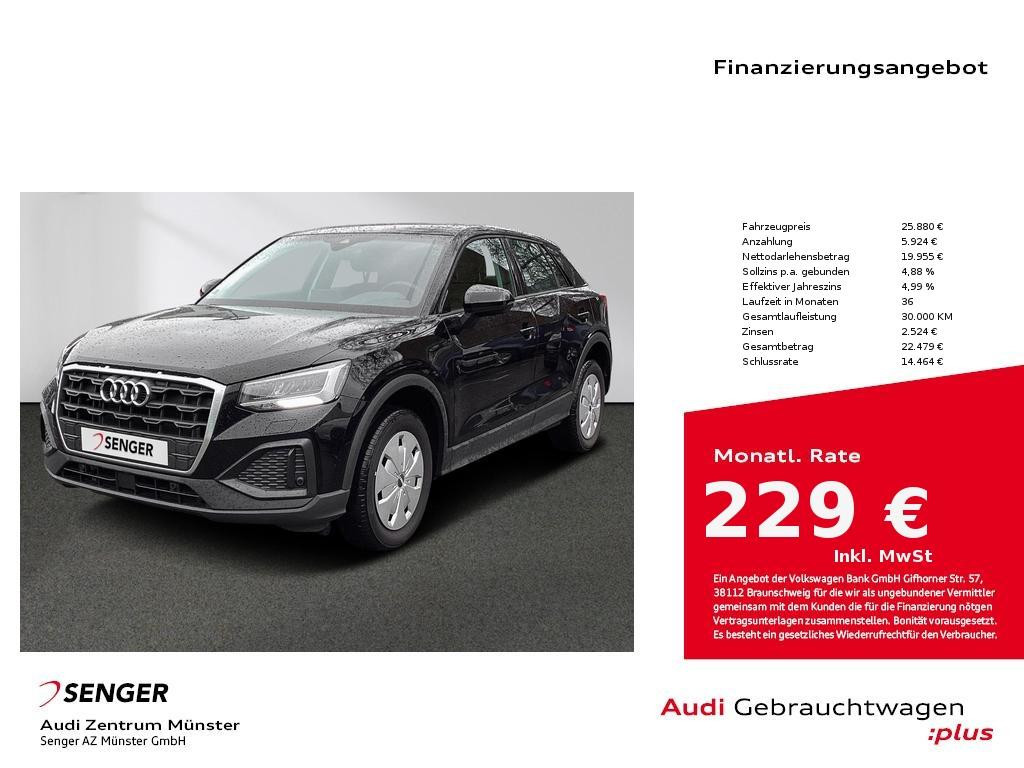 Audi Q2 S-Tronic 35 TFSI