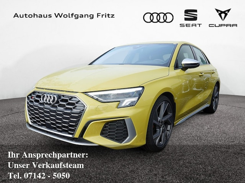 Audi S3 Sportback Quattro S-Tronic