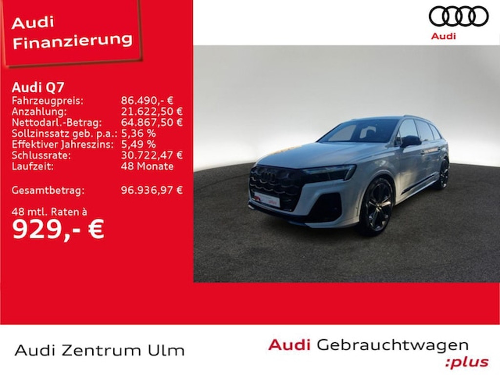 Audi Q7 Quattro Business S-Line