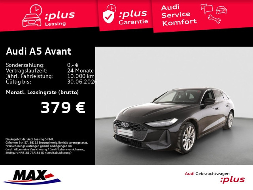 Audi A5 Avant Quattro S-Tronic