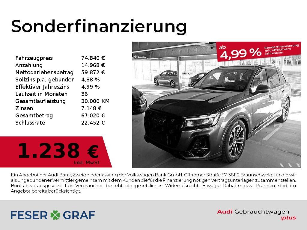 Audi Q7 Quattro S-Line 50 TDI