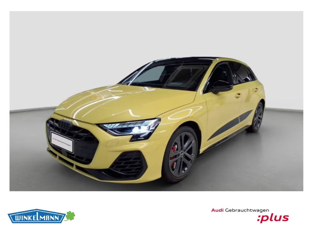 Audi S3 Sportback Sedan Quattro