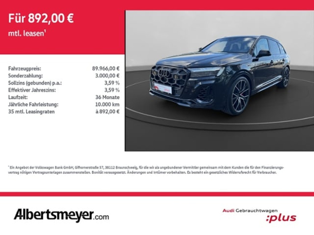 Audi Q7 Quattro Business S-Line