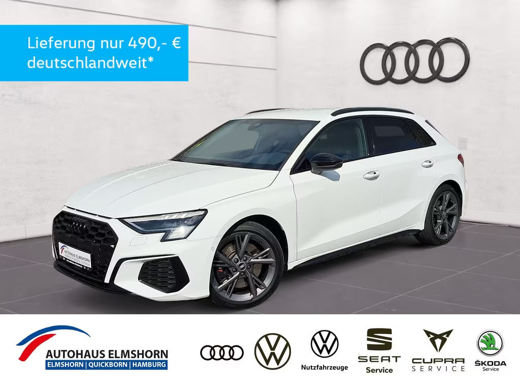 Audi S3 Sportback Sedan Quattro S-Tronic