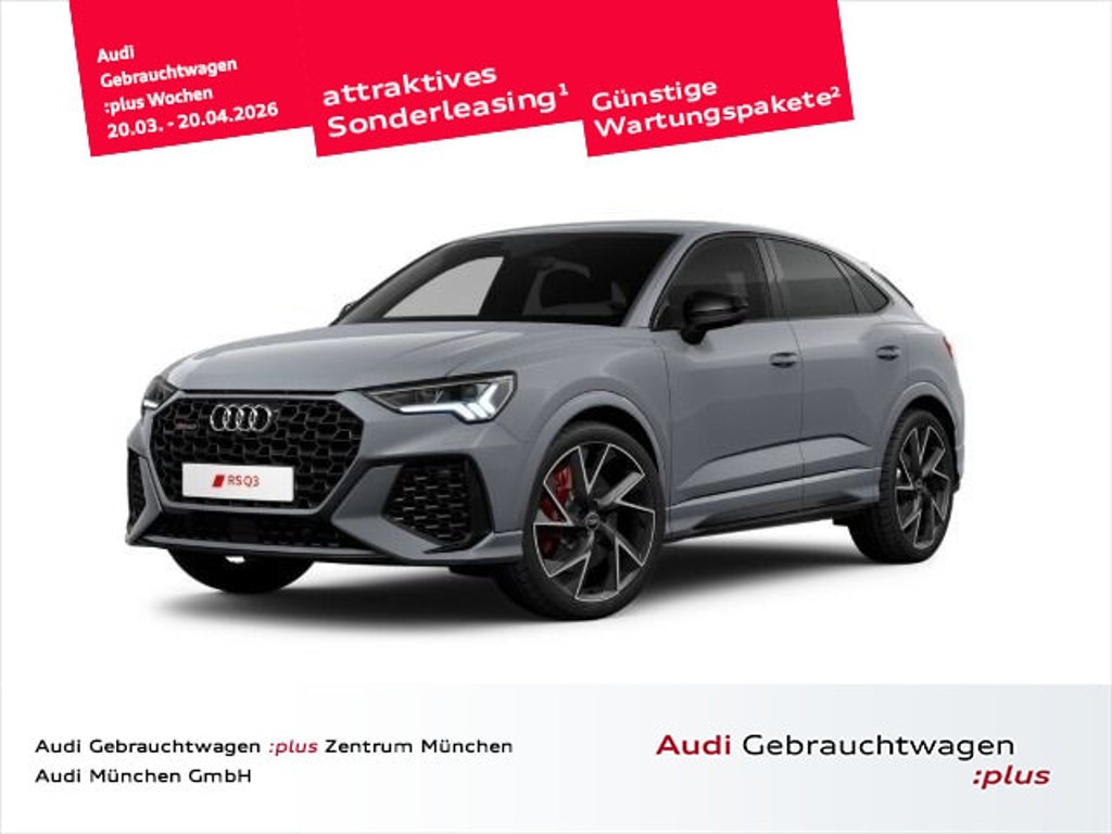 Audi RS Q3 Sportback Quattro S-Tronic