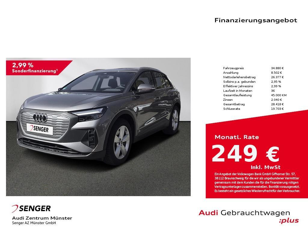 Audi Q4 e-tron 40