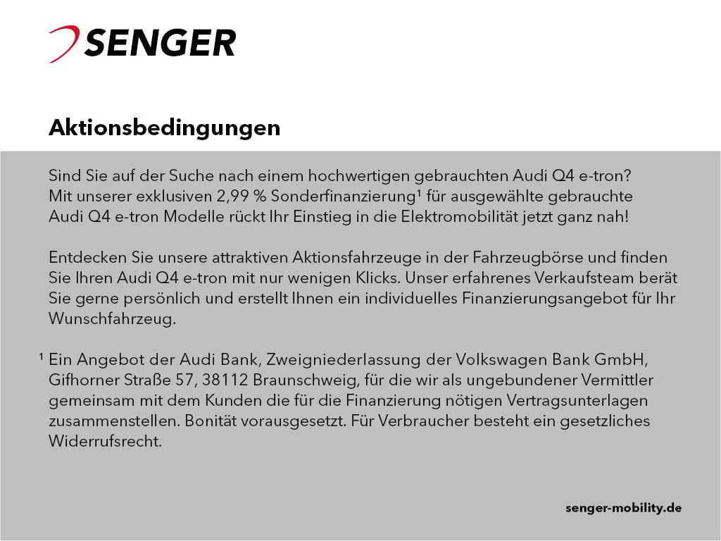 Audi Q4 e-tron