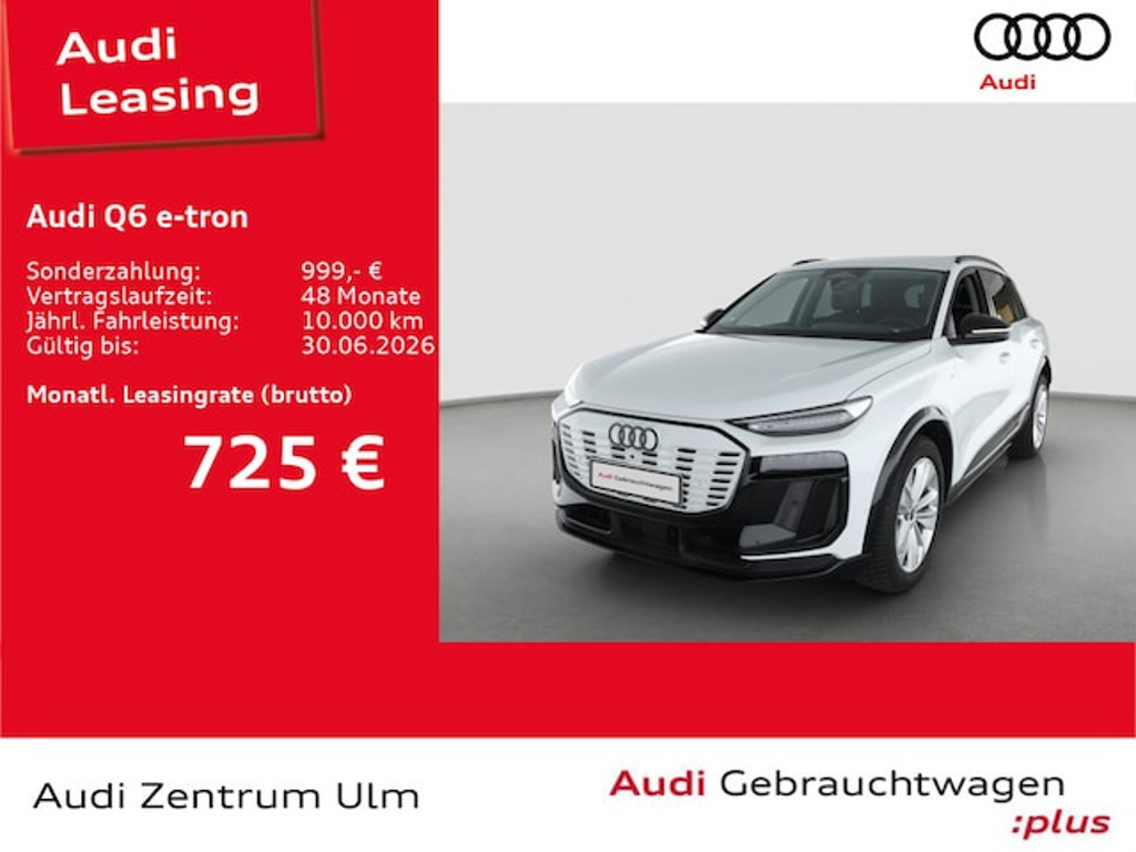 Audi Q6 e-tron Quattro