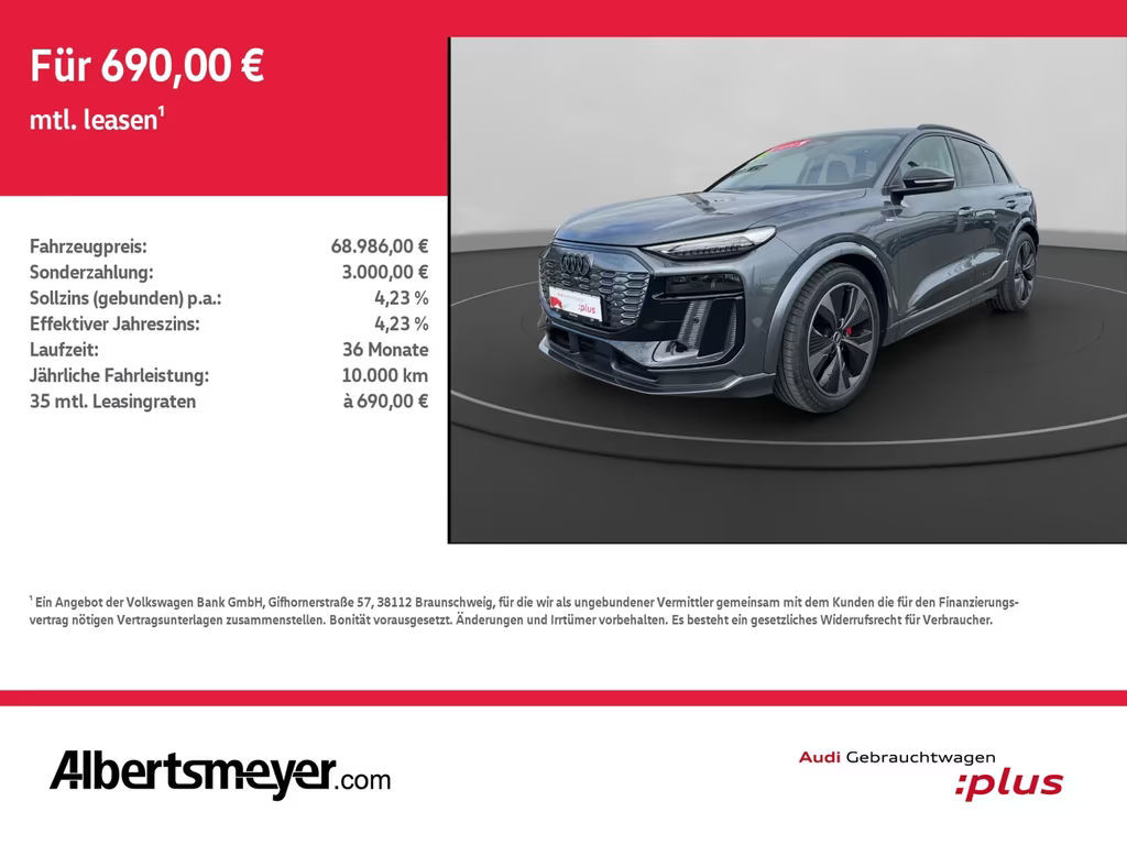 Audi Q6 e-tron Performance