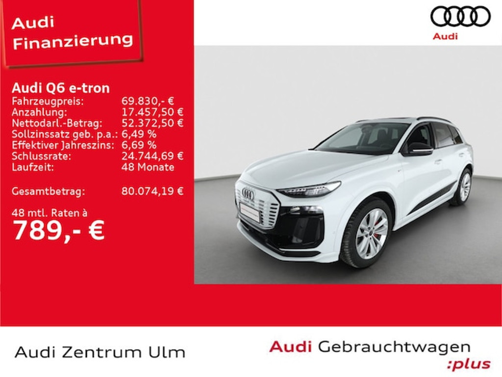 Audi Q6 e-tron Performance