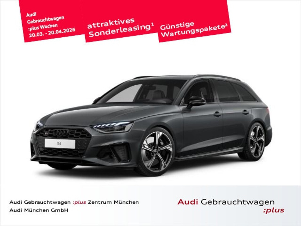 Audi S4 Avant Quattro