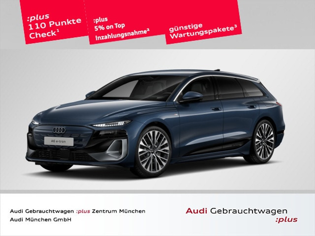 Audi A6 e-tron Avant Performance