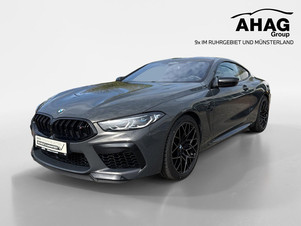 BMW M8 xDrive Coupé Competition