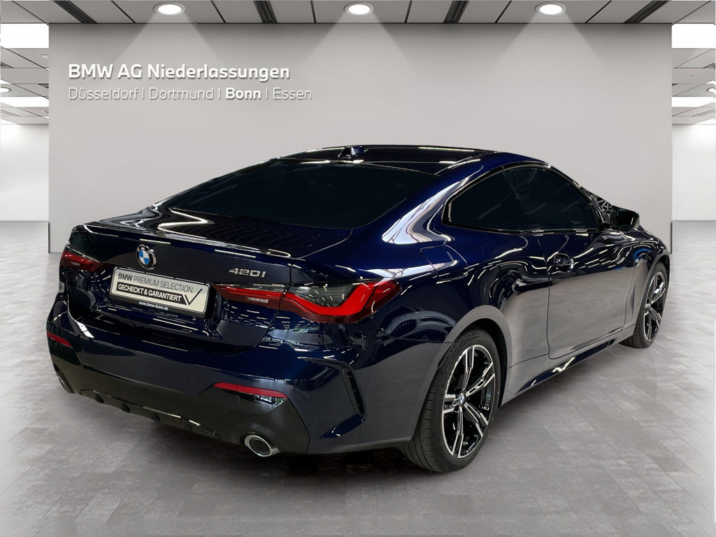 BMW 4 Serie 420 Coupé 420i