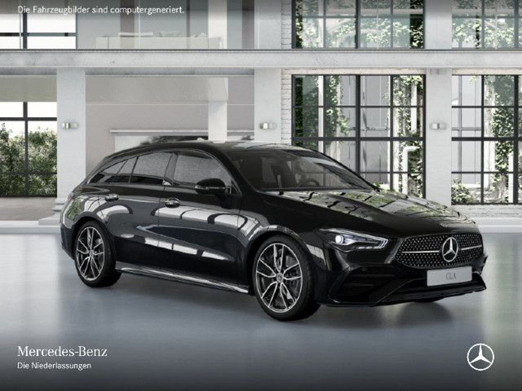 Mercedes-Benz CLA-Klasse