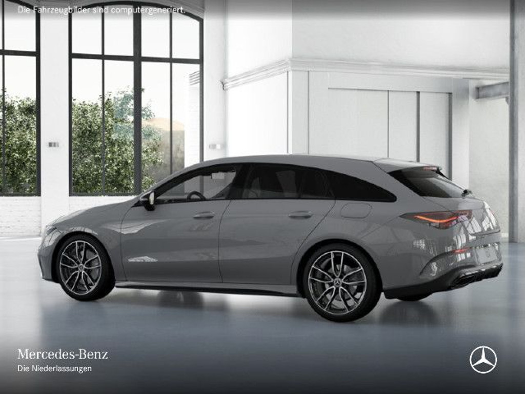 Mercedes-Benz CLA-Klasse