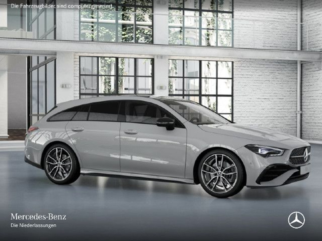 Mercedes-Benz CLA-Klasse