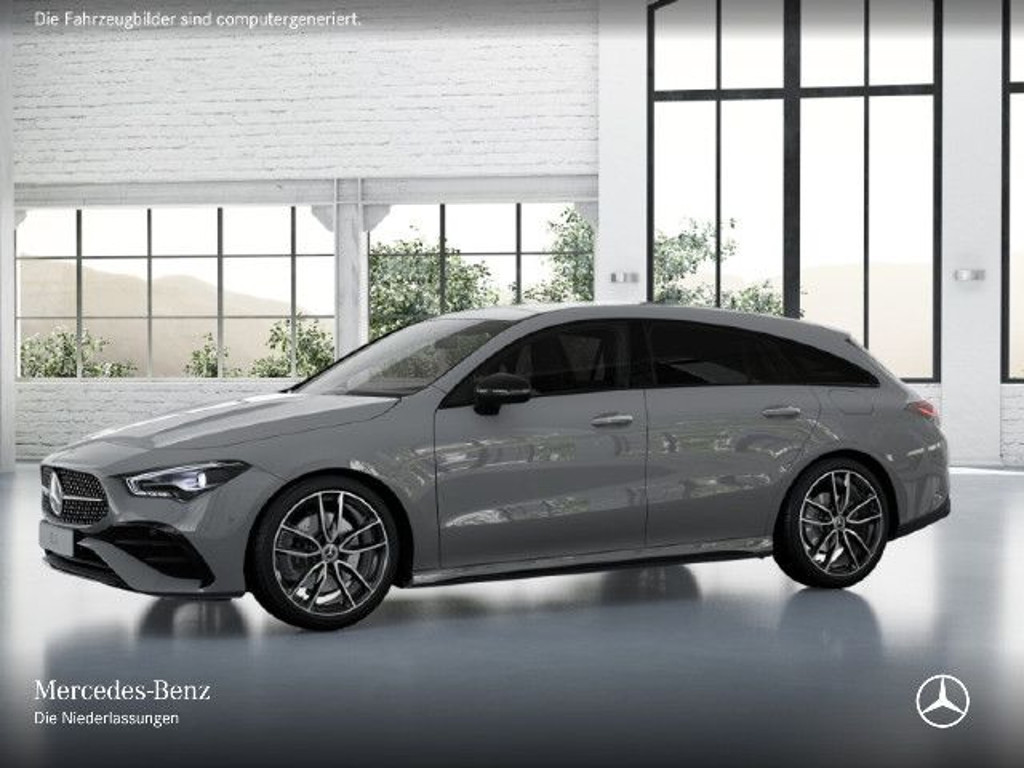 Mercedes-Benz CLA-Klasse