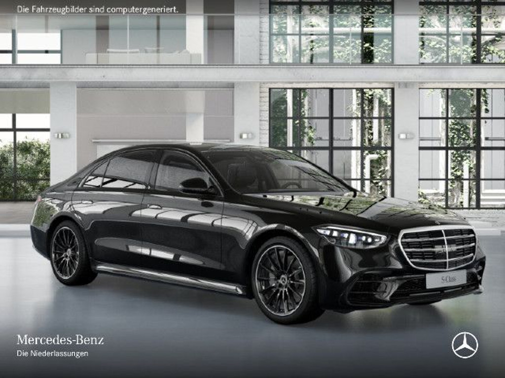 Mercedes-Benz S-Klasse