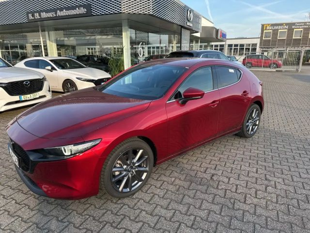 Mazda 3 SkyActiv Exclusive-line 2.5L e-Skyactiv