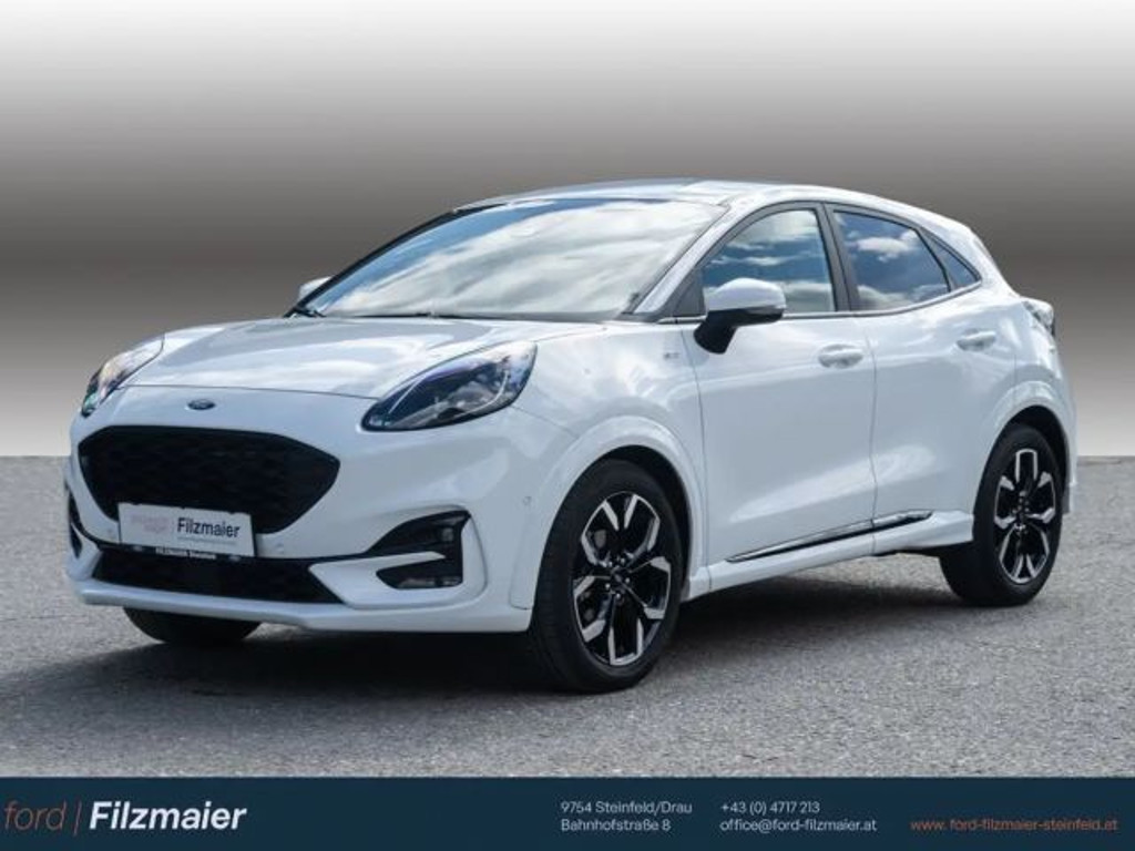 Ford Puma ST Line